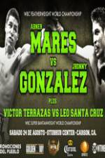 Abner Mares vs Jhonny Gonzalez + Undercard