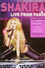 Shakira Live from Paris