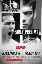 UFC 175 Early  Prelims