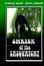 Shriek of the Sasquatch