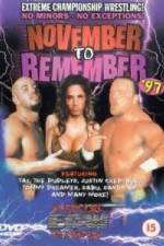 ECW November 2 Remember 97