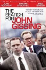 The Search for John Gissing