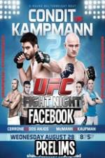 UFC Fight Night 27 Facebook Prelims