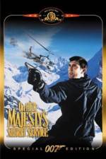 James Bond: On Her Majesty's Secret Service