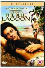 Return to the Blue Lagoon