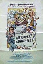 Improper Channels