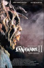 The Unnamable II: The Statement of Randolph Carter