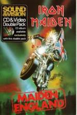 Iron Maiden Maiden England