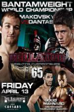 Bellator Fighting Championships 65: Makovsky vs. Dantas