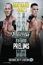 The Ultimate Fighter 18 Finale Prelims