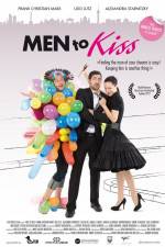 Men to kiss