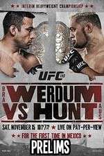 UFC 18  Werdum vs. Hunt Prelims