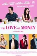 For Love or Money