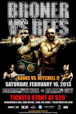 Adrien Broner vs Gavin Rees