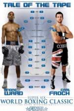 Andre Ward vs Carl Froch