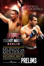 UFC Fight Night 41: Munoz vs. Mousasi Prelims