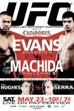 UFC 98 Evans vs Machida