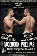 UFC 166 Velasquez vs. Dos Santos III Facebook Prelims