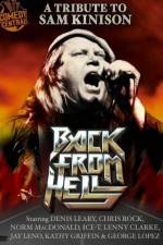 Back from Hell A Tribute to Sam Kinison