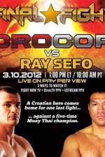 Final Fight Cro Cop vs Ray Sefo