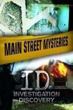 Main Street Mysteries