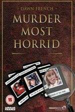 S1 E1 Murder Most Horrid Season 1 Episode 1