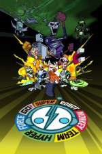 Super Robot Monkey Team Hyperforce Go