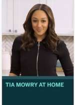 Tia Mowry at Home