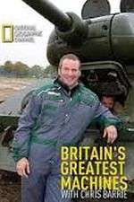 Britain's Greatest Machines with Chris Barrie