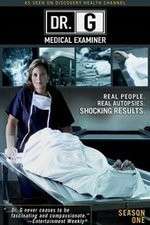 Dr G Medical Examiner